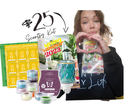 $25 Scentsy Starter Kit in March!