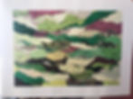 Menashe Kadishman Original Limited edition Signed and Designated "Clothes" 1979