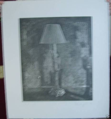 BEN SCHOENZEIT ~ 1979 ORIG. LTD. ED. ETCHING SIGN