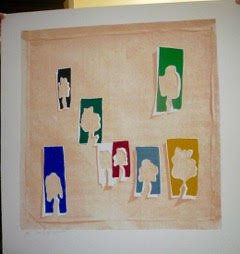 MENASHE KADISHMAN 7 Cutout Trees Retail 1500.00