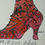 Thumbnail: ANDY WARHOL "Gee Merries Shoes" 1956 signed