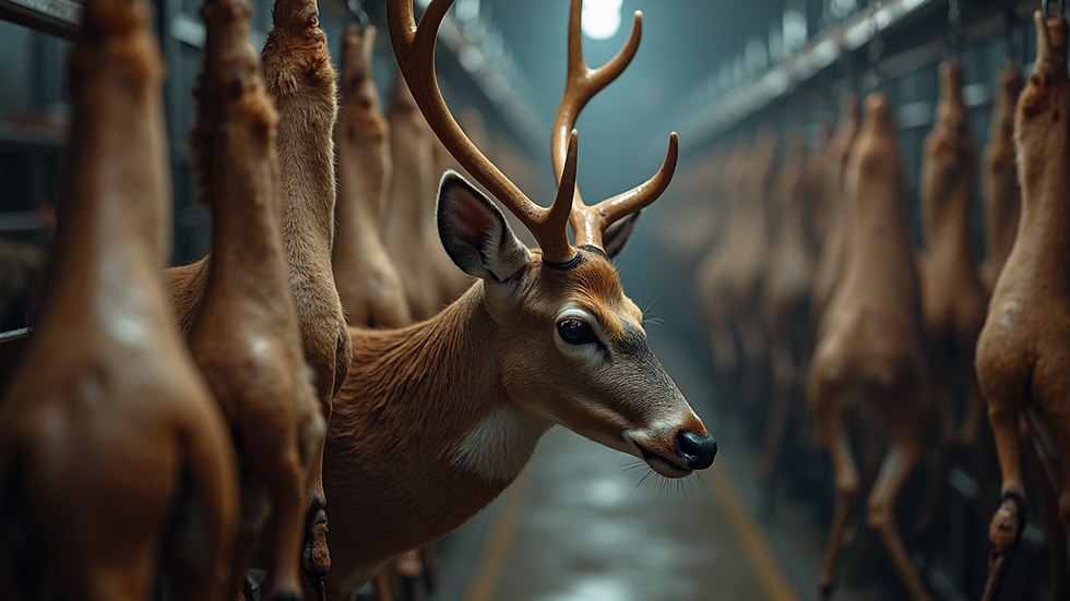 Top Tips for Processing Your Deer at Merle's Place