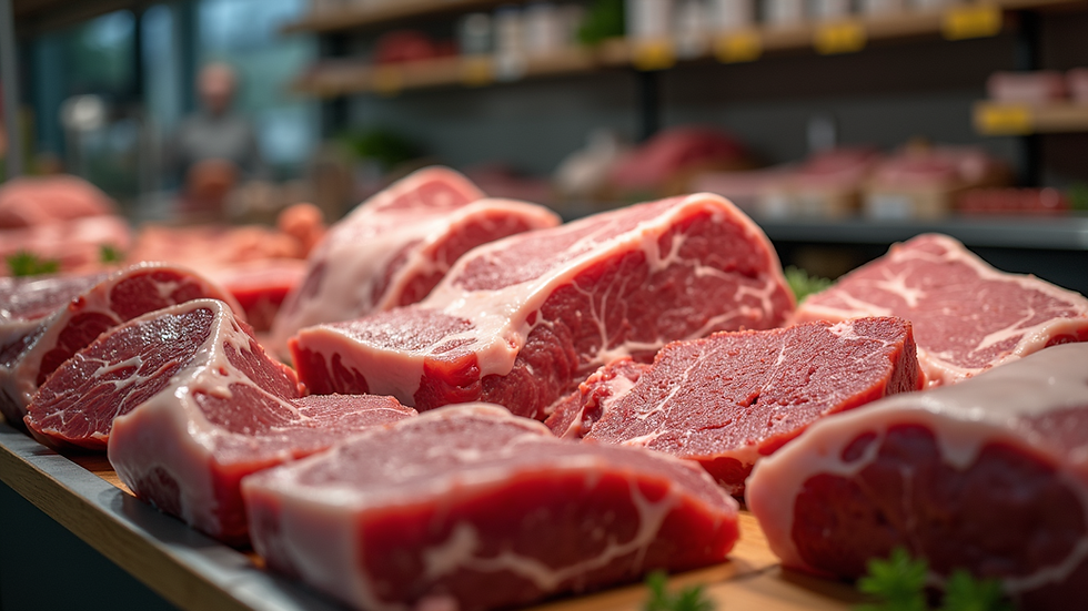 Understanding Beef and Pork Cuts at Merle's Place