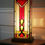 Miniature : Lampe Art Déco Vitrail Tiffany "Colonne" H35 cm