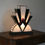Miniature : Lampe Art Déco Vitrail Tiffany "1922" NBR