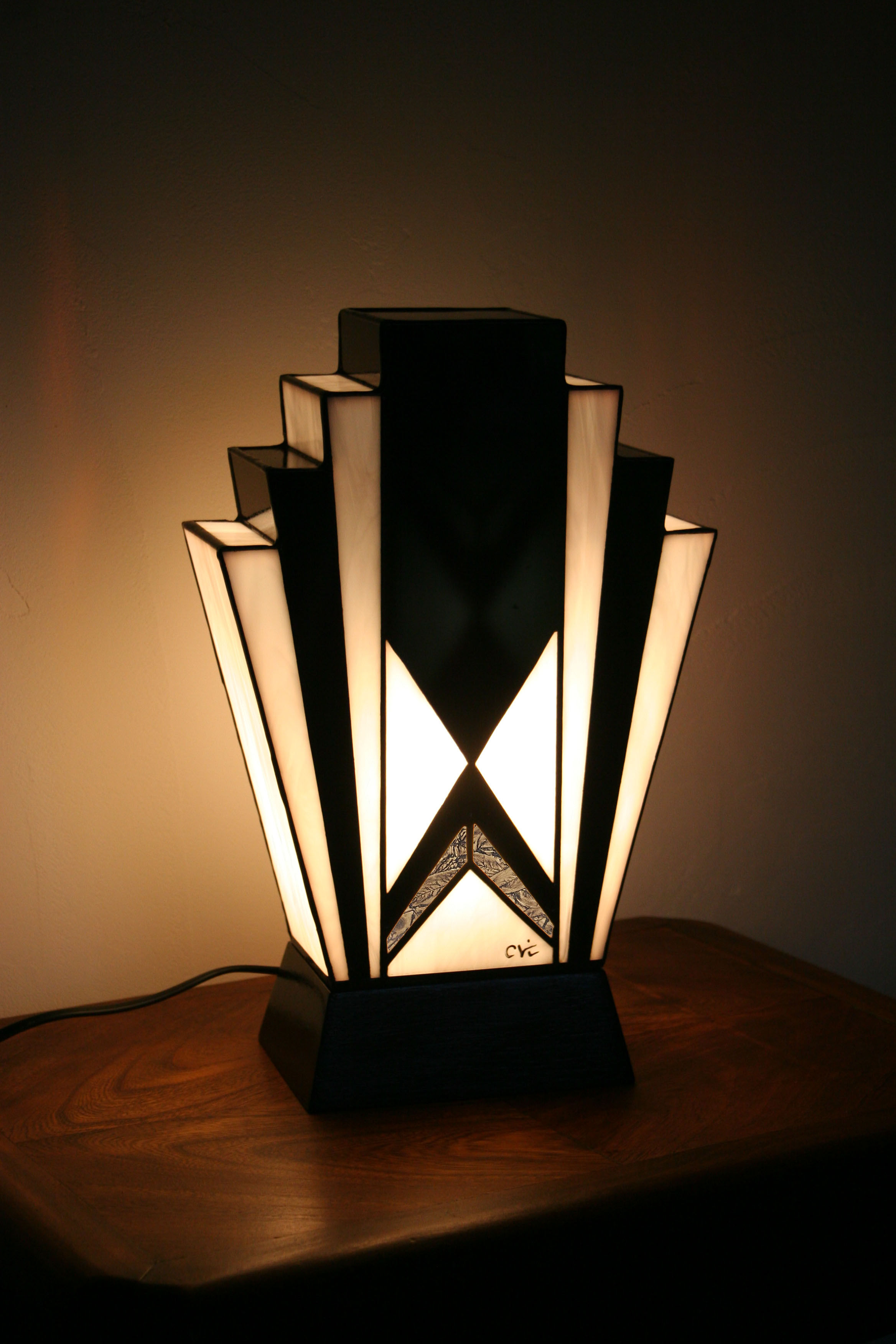 Lampe Art Déco "1925" Précieuse
