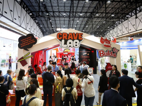 THAIFEX-ANUGA 2026 삼양식품 SAMYANG CRAVE LAB 부스 전경