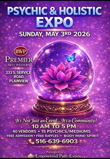 Long Island Holistic Expo.