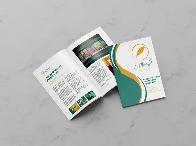 Création de Brochures / Magazines à Orchies