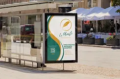 Conception d'affiche publicitaire à Douai - Le Plumiste graphiste print