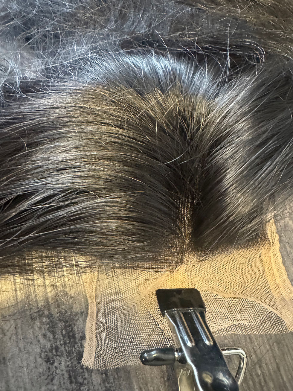 Thumbnail: European Hair Bulk Curly Ombré 60/65 cm