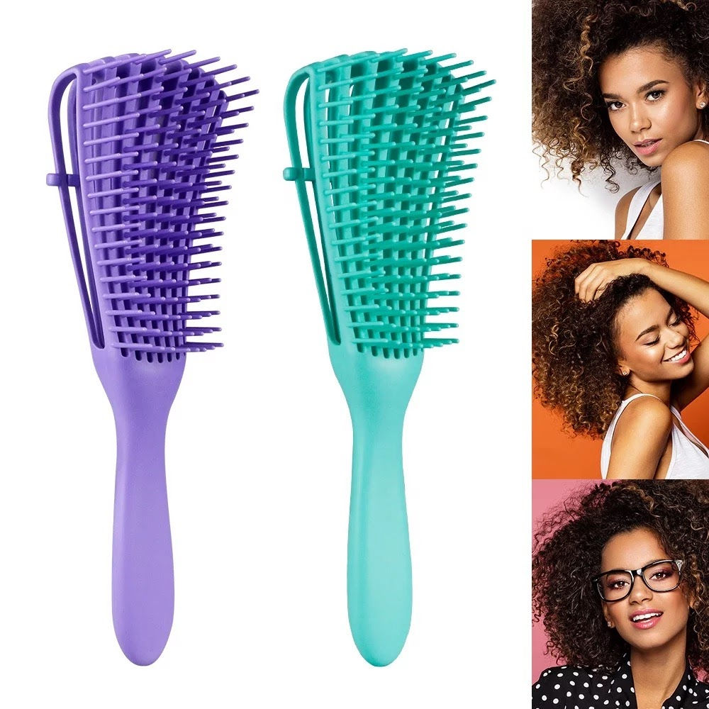 Bürste für lockiges Haar