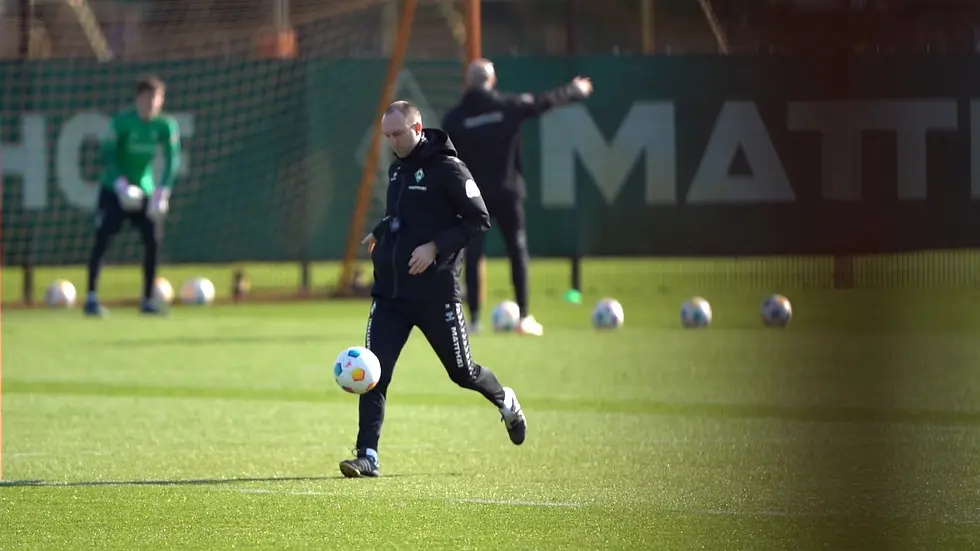 Trotz seines Abschieds von Werder Bremen: Ole Werner bleibt uns als RB-Trainer erhalten