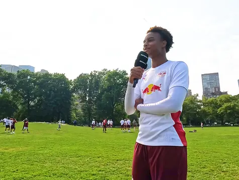 Reporter Niclas Löwendorf erinnert sich an seine zahlreichen Aufeinandertreffen mit DFB-Shootingstar Assan Ouédraogo.