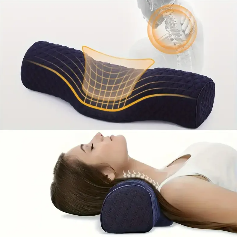 Cervical Neck Roll Pillow Pain Relief Neck Pillows