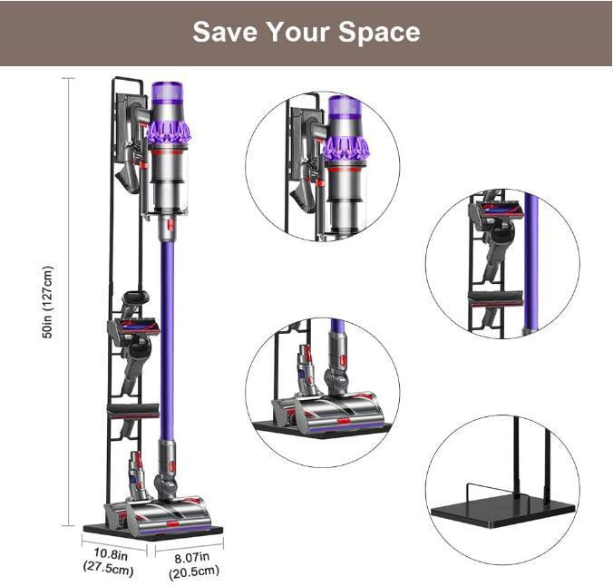 Thumbnail: Dyson Vacuum Cleaner Storage Rack, Dyson Vacuum Cleaner Stand