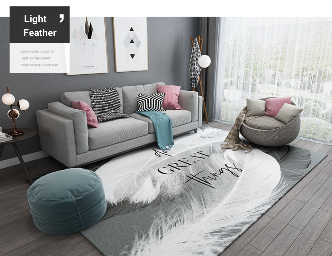 Living Room Coffee Table Sofa Rug Bedroom Rug 200x300cm