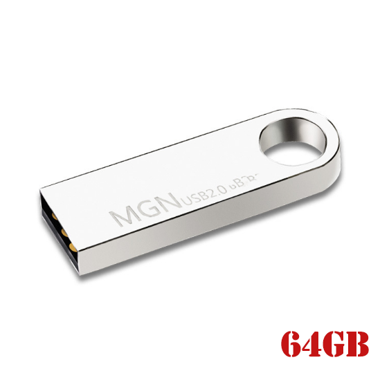 Flash Drive, Flash Drive 64GB USB 2.0