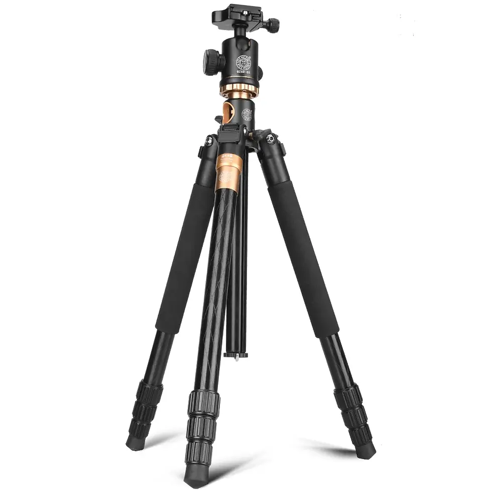 Thumbnail: Aluminum Camera Tripod Stand with 360° Ball Head for DSLR and Phone