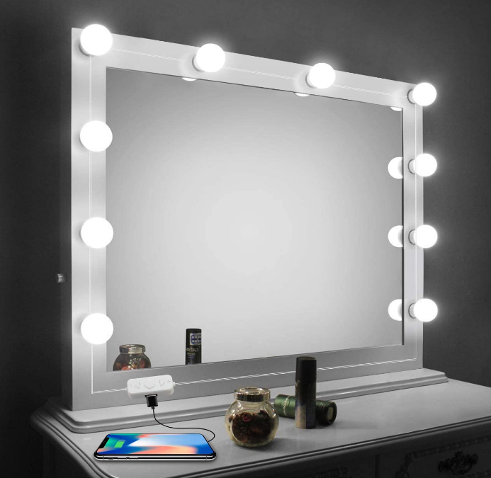 Thumbnail: LED Vanity Mirror Lights Bulb Hollywood Style Vanity Make Up Light