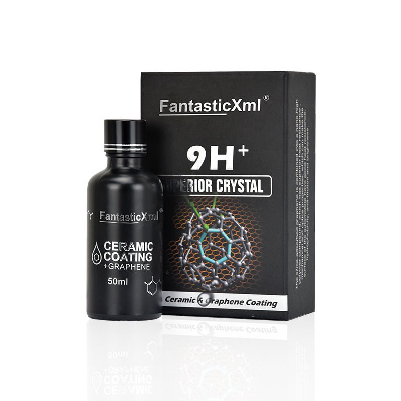 9H Car Nano Ceramic Coating Paint Protection 50ml