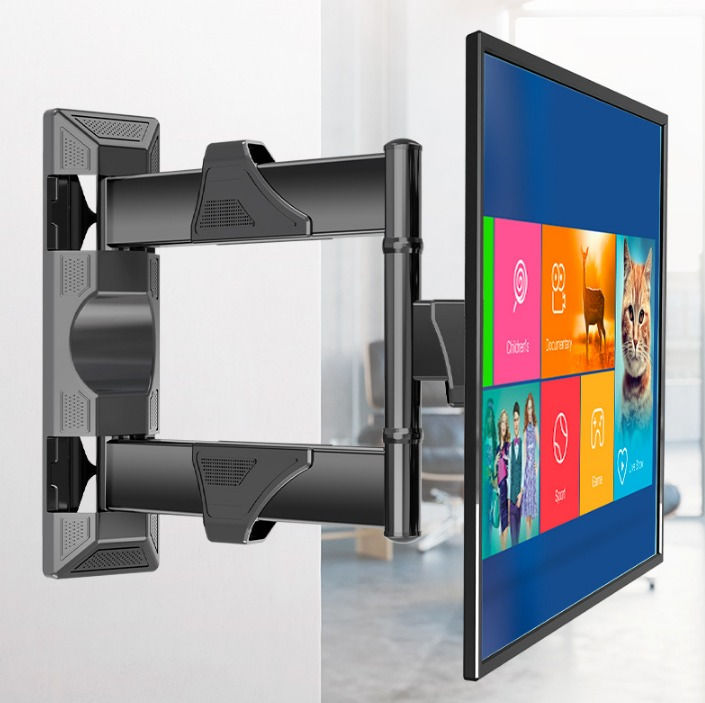 Thumbnail: NB P4 Full Motion TV Wall Mount – Adjustable & Heavy-Duty for 32"-55" Screens