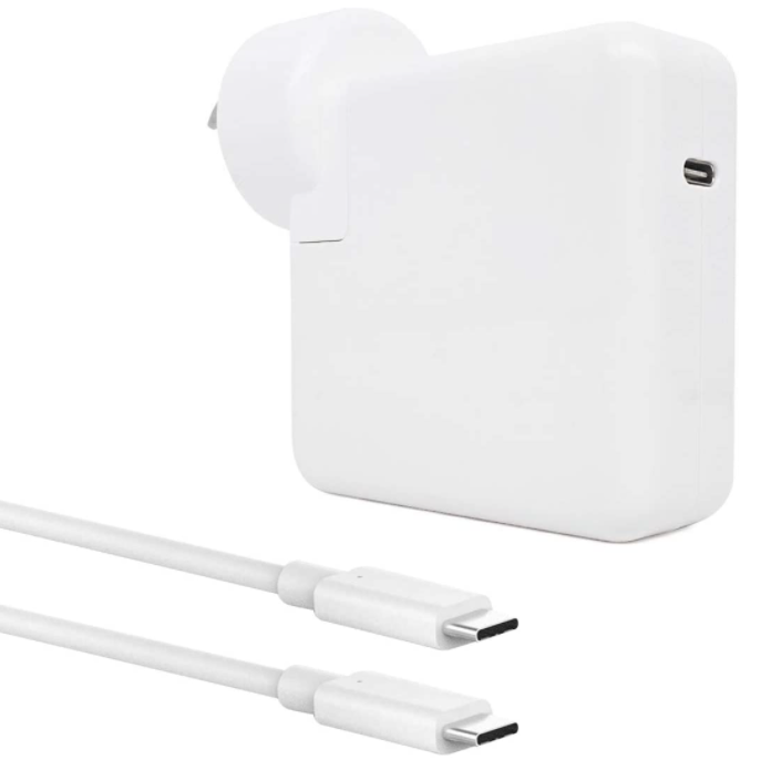 61W USB C Charger Power Adapter for MacBook Pro 13" New