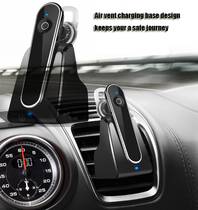 Bluetooth Headset With Charging dock