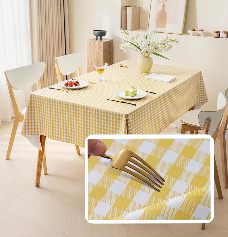 Tablecloth Waterproof Table Cover 140x220cm