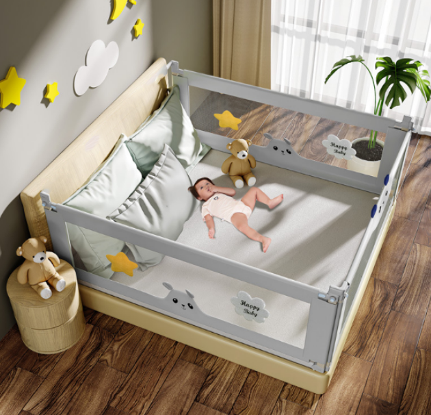 Bed Rails, Baby Bed Rail For King Size Bed