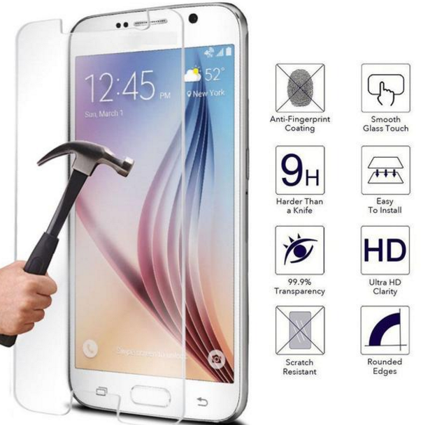 Samsung Galaxy S6 Tempered Glass Protector