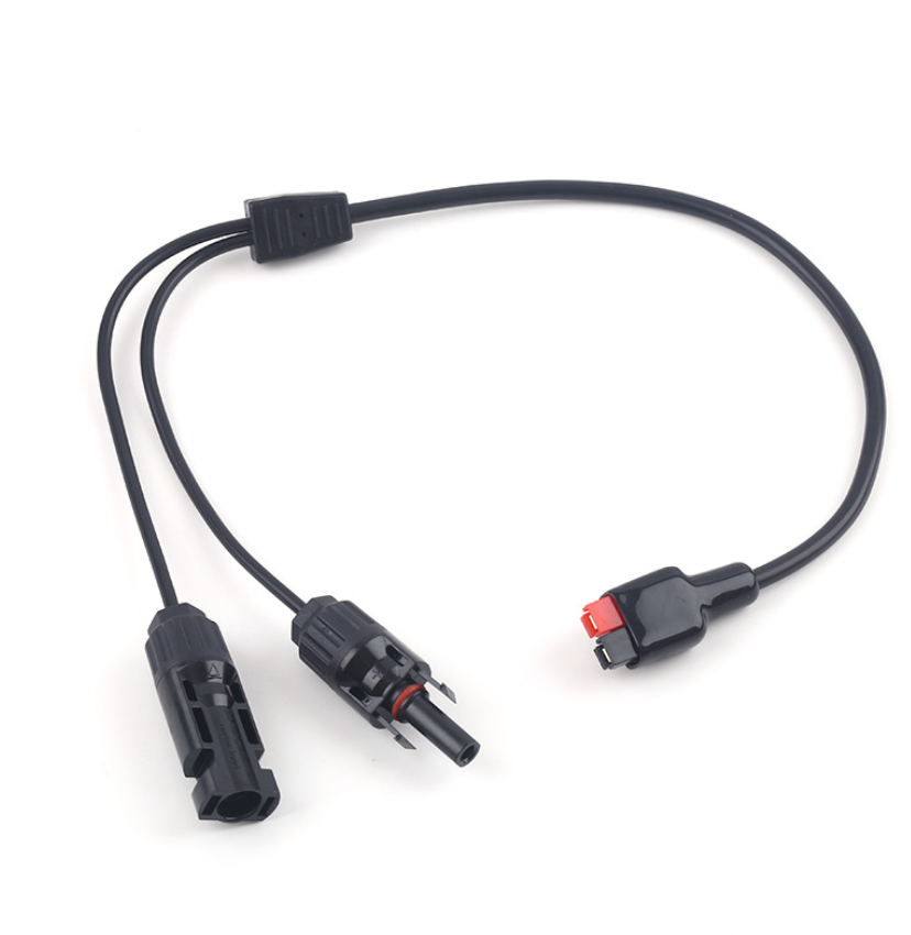 Solar Panel to Anderson Connector Cable Mini Anderson cable 30cm