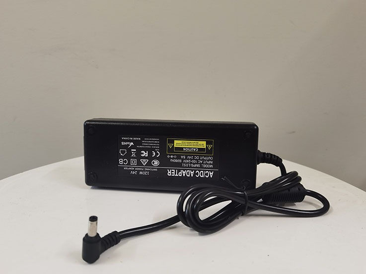 Thumbnail: DC 24V 5A Power Adapter – NZ Plug, 2.1mm x 5.5mm