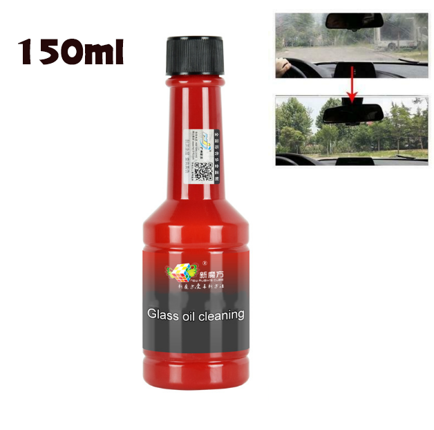 CAR WINDSCREEN STUBBORN STAIN GLASS CLEANER 150ML