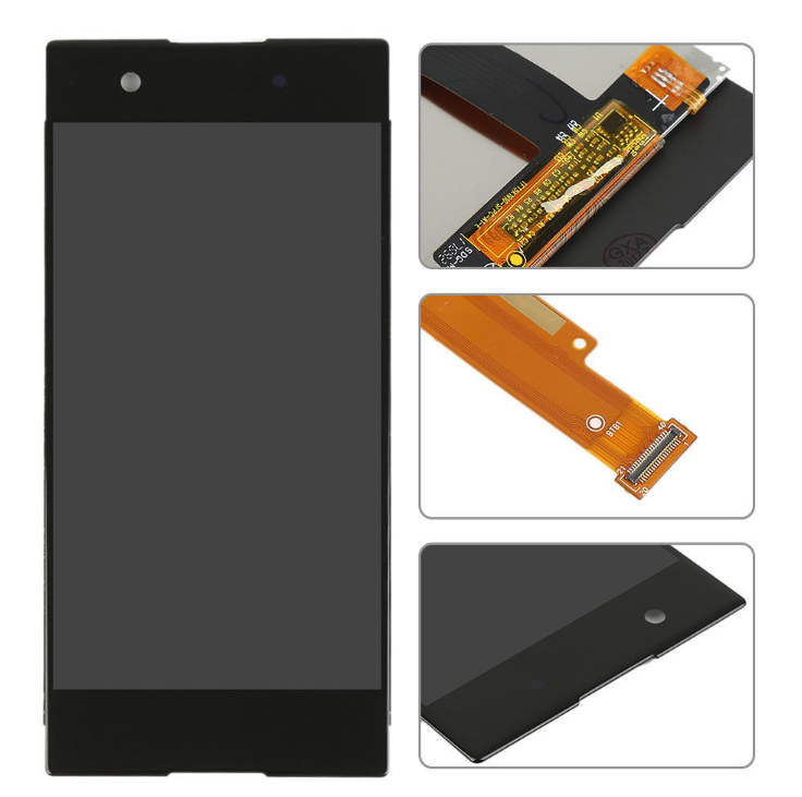 SONY XA1 LCD Screen Replacement Black