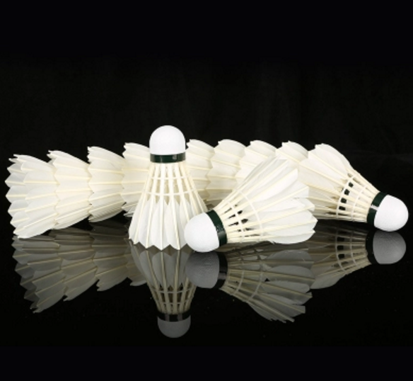 Badminton Shuttles Feather - High Resilience