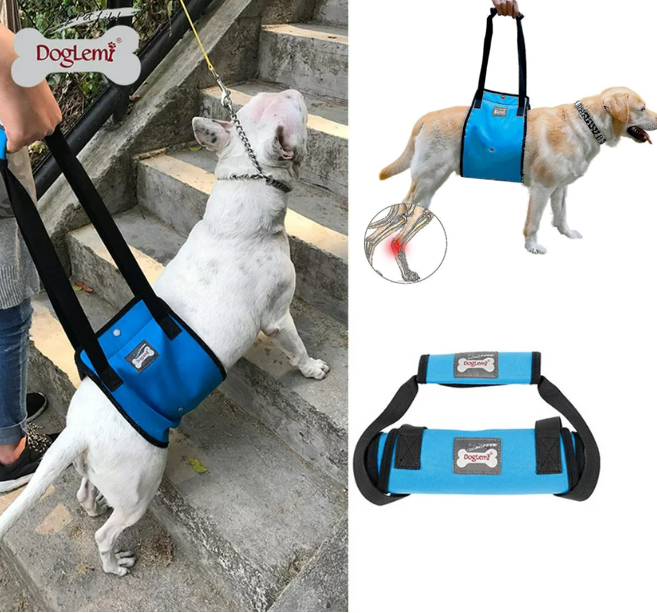 Dog Lift Support Harness, Adjustable Dog Lifting Harness