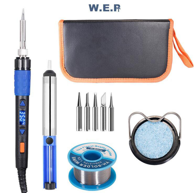 LED Digital Soldering Iron Soldering Station