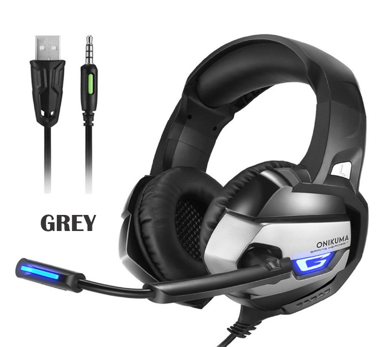 PS4 Gaming Headset, PS4 Gaming Headset - Grey