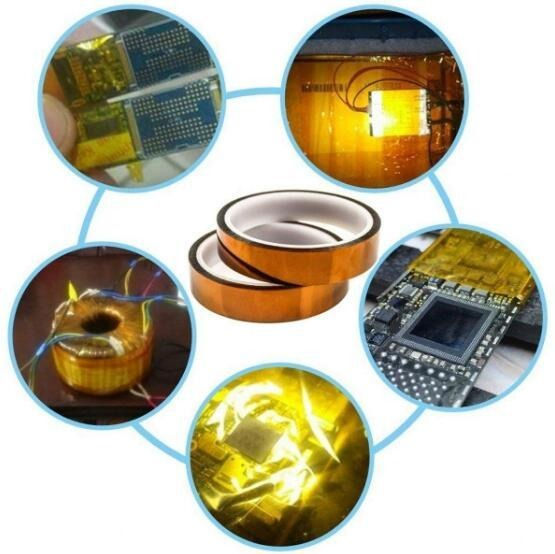 Thumbnail: 3J Kapton Tape –  Heat Resistant, Circuit Board Masking