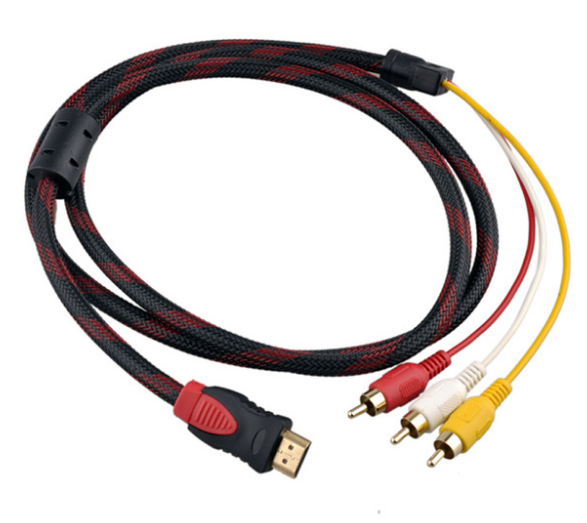 HDMI TO 3 RCA CABLE 1.5M