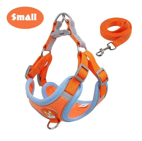 Reflective Dog Harness, Dog Heaness with Leash