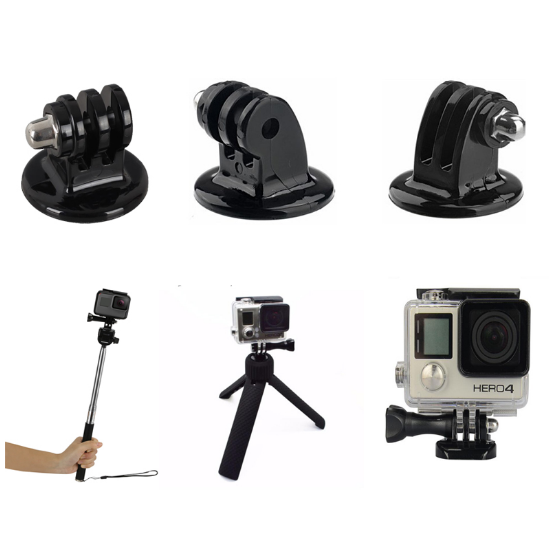 Go Pro Hero 1/2/3 Tripod Mount Adapter