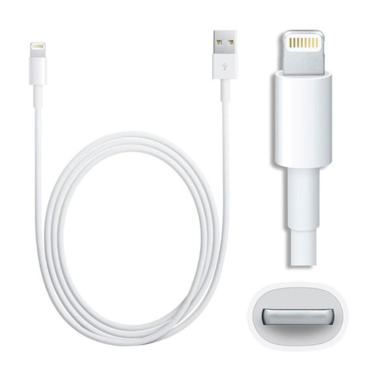 2 x High Quality USB Lightning Cable iPhone 5 6