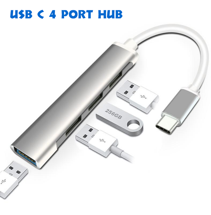 3 in1 Male to Female Micro USB 2.0 Power Charging Host OTG Hub Cable For Android