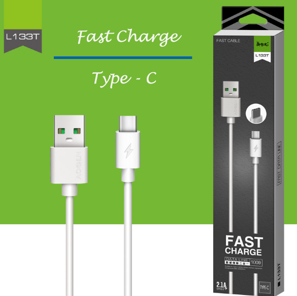 USB-C TO USB Cable - Type C Cable Fast Charge