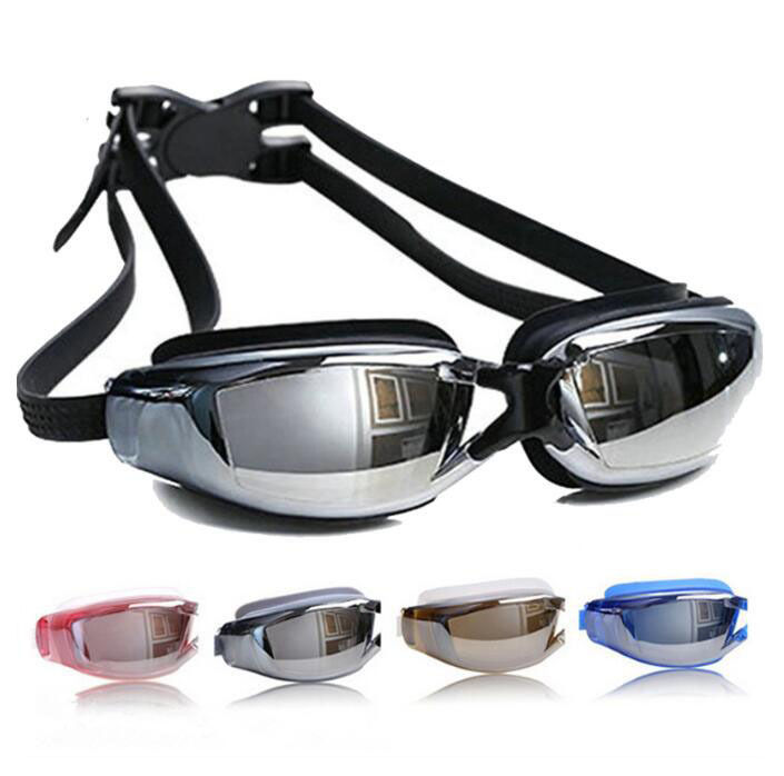 Swimming Goggles Anti-fog Uv Protection