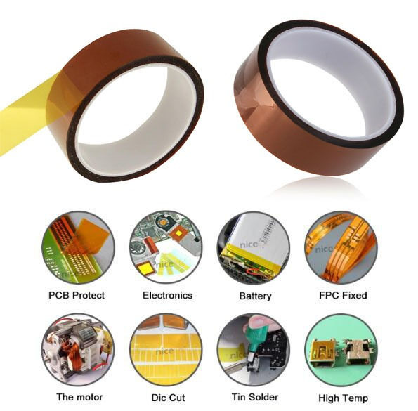 Thumbnail: 3J Kapton Tape –  Heat Resistant, Circuit Board Masking