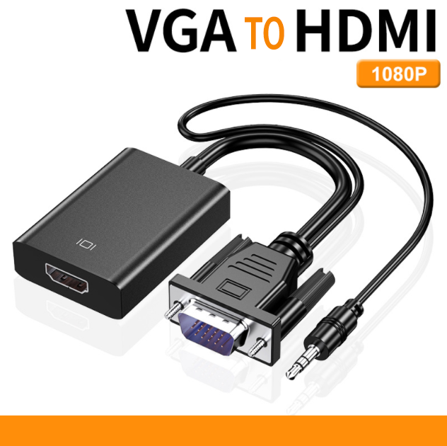 VGA KVM Switch 4 Port, USB VGA KVM Switcher