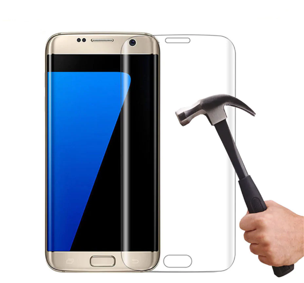 Samsung S7 Edge Full Cover Glass Protector Curved